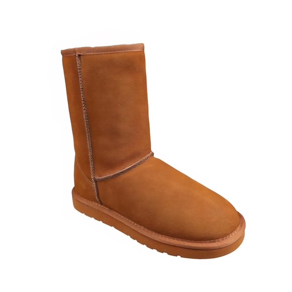 Lamo Kora Water Resistant Suede Chestnut Boots - Picture 4 of 7